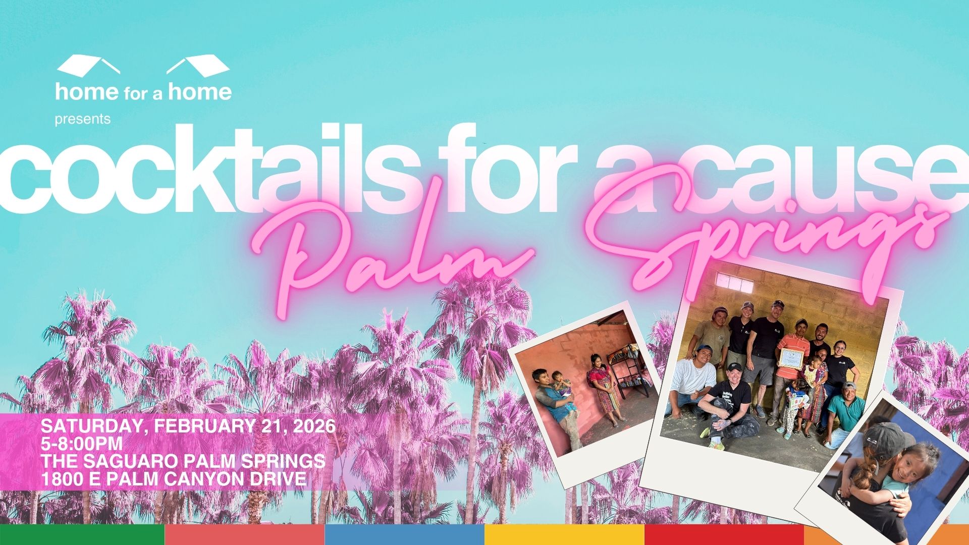 Cocktails for a Cause / Palm Springs