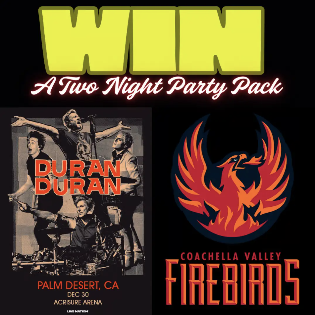 Last Call for Holiday Fun! DURAN DURAN + CV FIREBIRDS