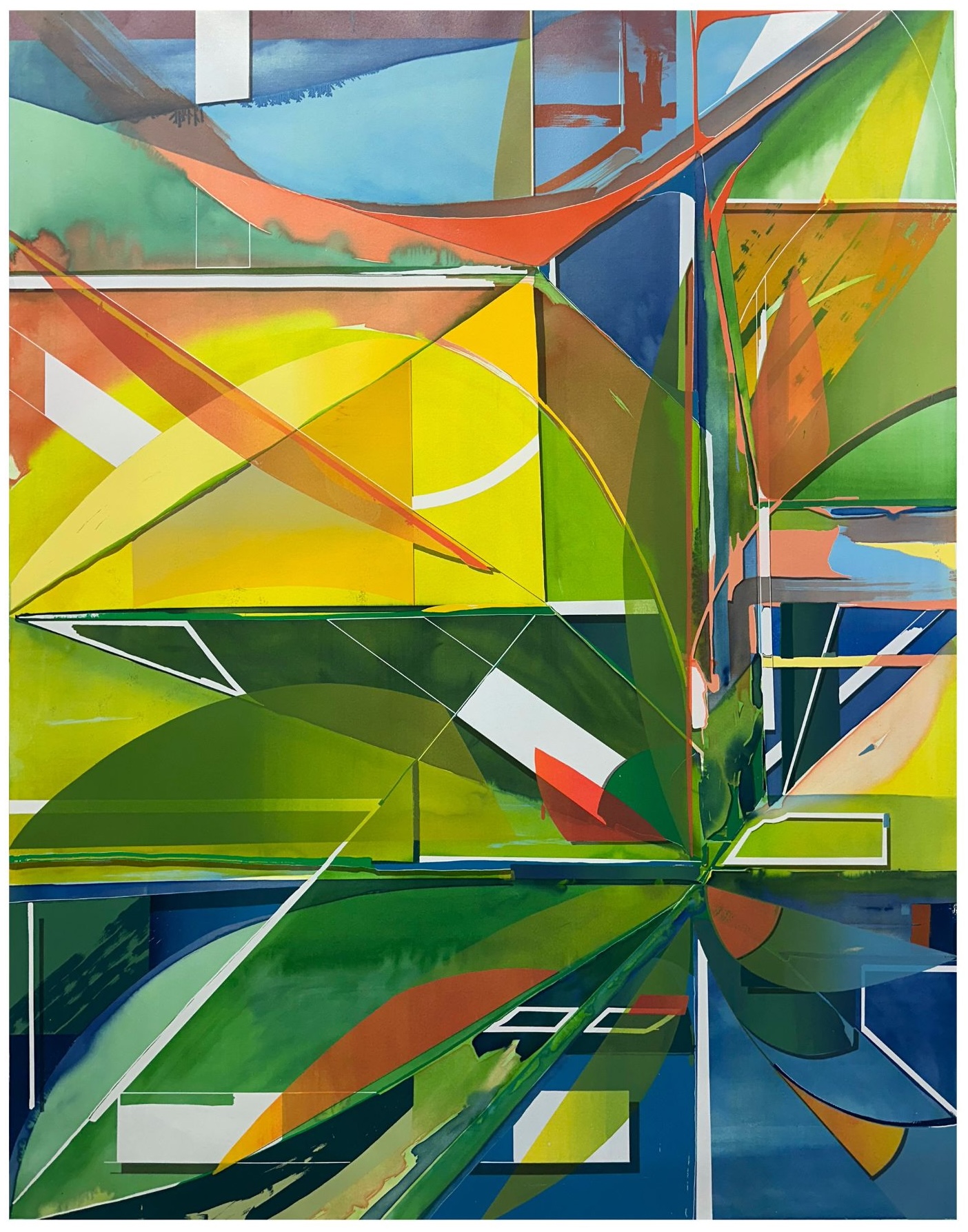 Midnight Orienteering Opening Reception \/ Rubine Red Gallery