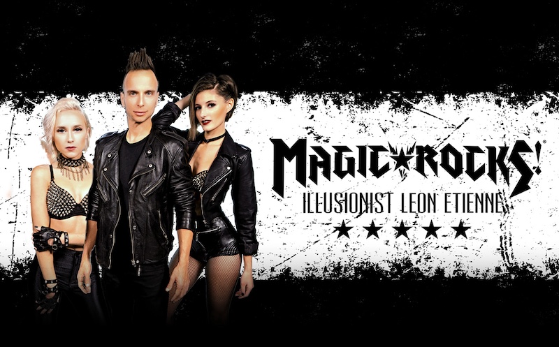 Magic Rocks Leon Etienne
