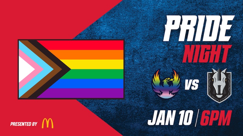 Pride Night CV Firebirds 2026