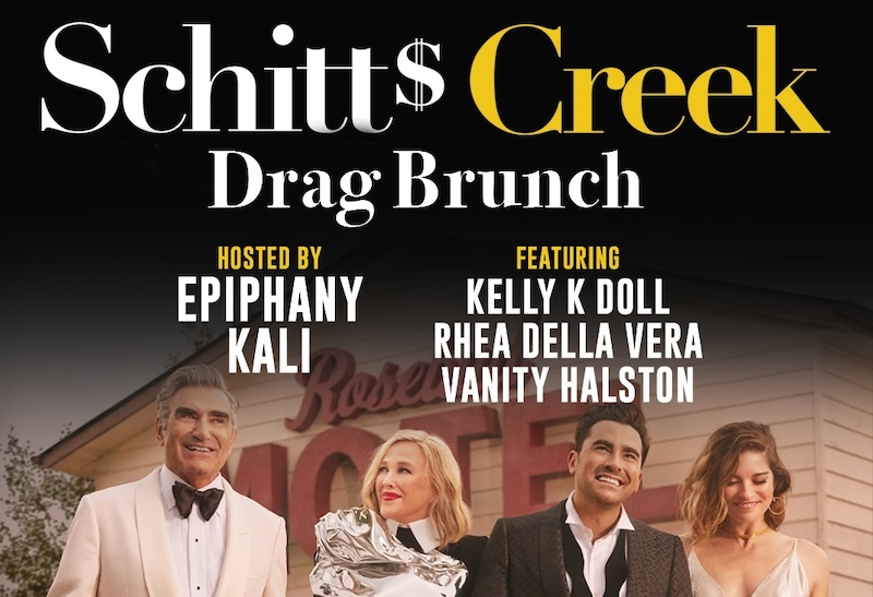 Schitts Creek Drag Brunch