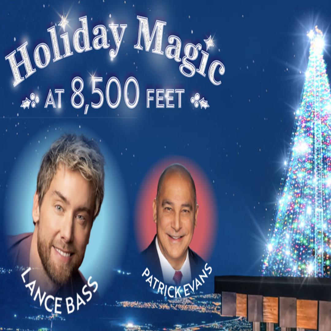 PALM SPRINGS AERIAL TRAMWAY TREE LIGHTING