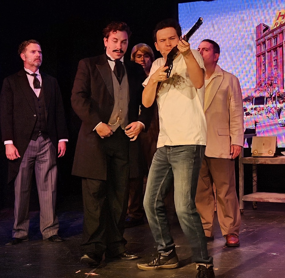 ASSASSINS – Reviewed by Stephen Radosh