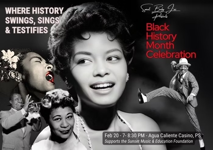 Black History Month Swings Sings Testifies 2026