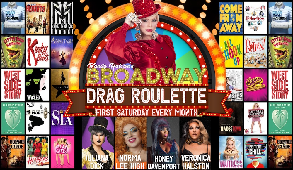 Vanity Halston's Broadway Drag Roulette