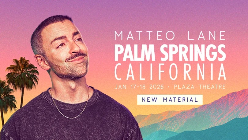 Matteo Lane Palm Springs 2026