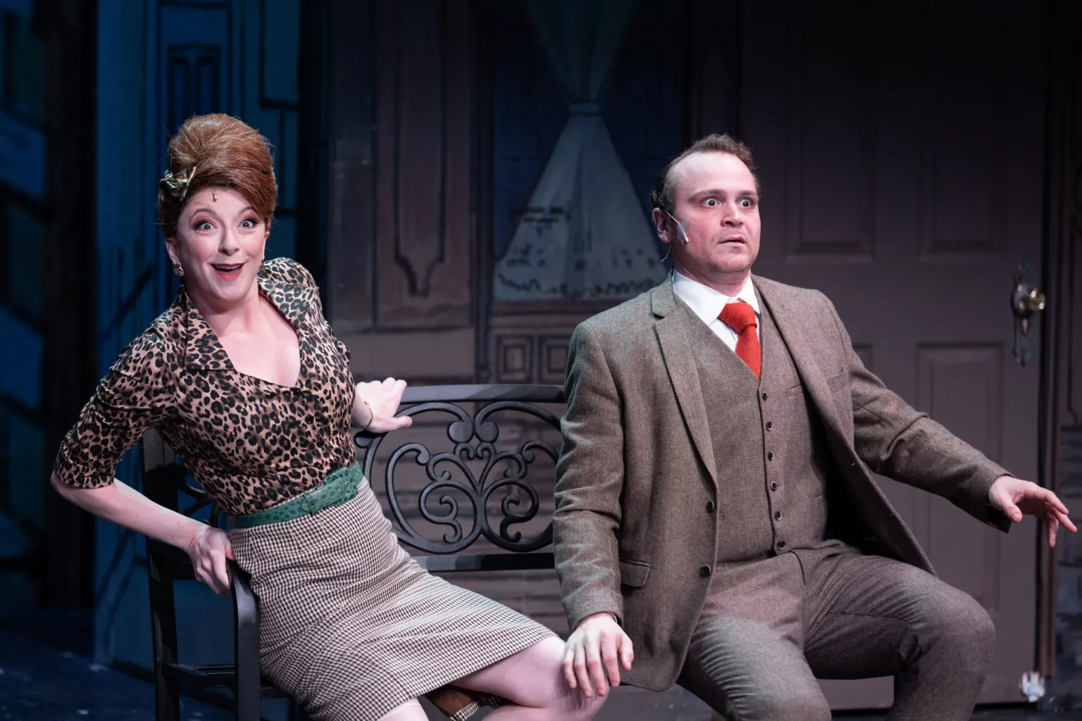 CVRep’s One Man Two Guvnors Delivers Zany British Comedy