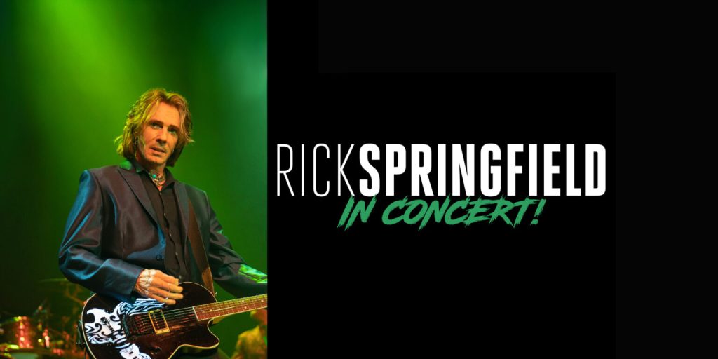 Rick Springfield in Concert