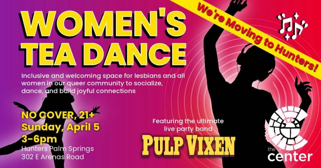 Women Tea Dance Hunters April 5 2026