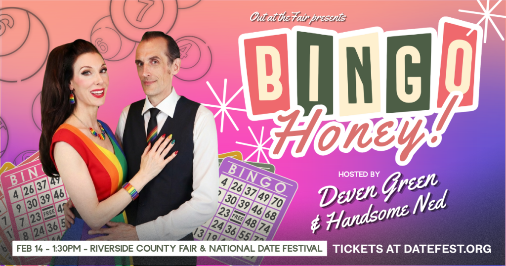 Bingo Honey with Devon and Ned / National Date Festival