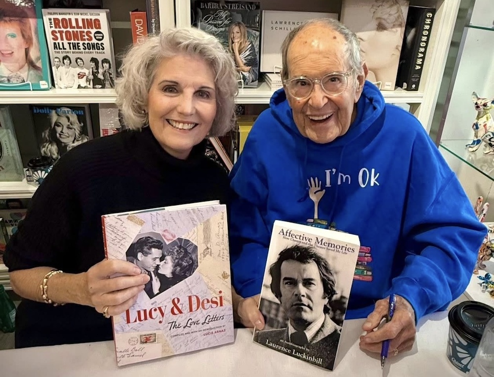 Cocktails on the Page Arnaz Luckinbill