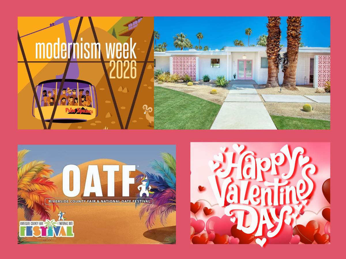 Gay Desert Guide Weekend: Feb 13-15, 2026