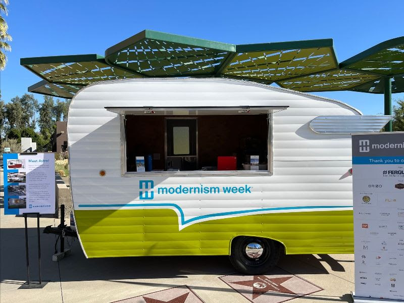Modernism Week Astro Trailer