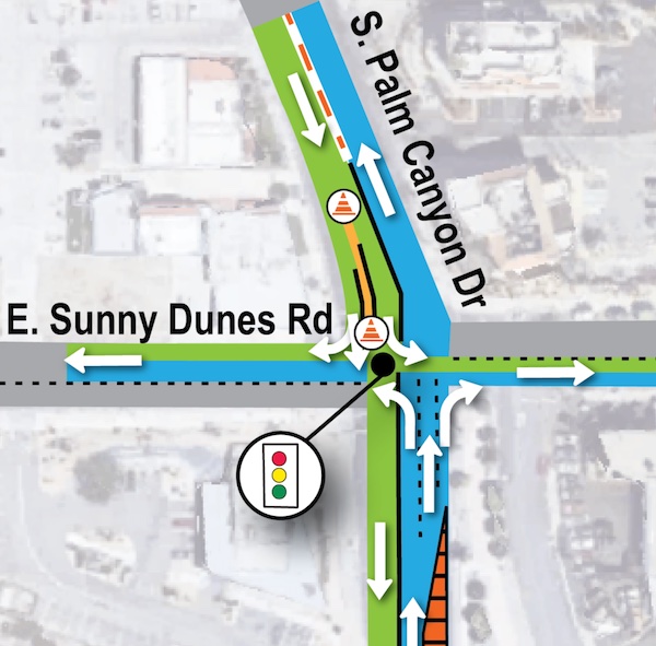 S Palm Canyon Project