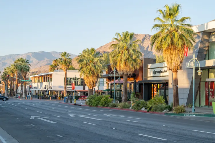 Why Palm Springs Is California’s Best Desert Getaway, According to Travel & Leisure