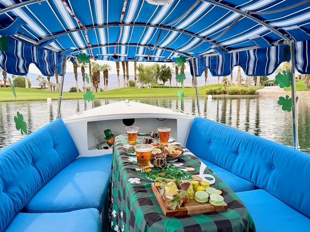 St Patrick's Day on the Water