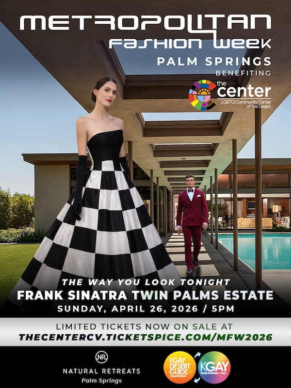 Metropolitan Fashion Week Palm Springs Official AD - Revised
