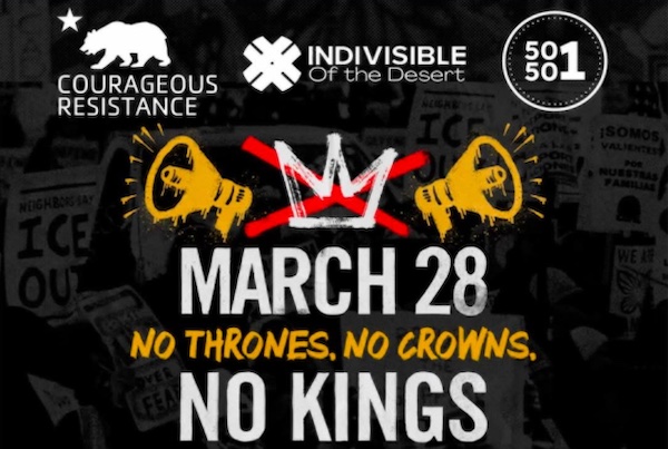 No Kings March 28