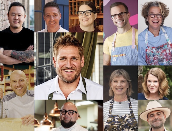 Palm Desert Food and Wine Chef Collage 2026