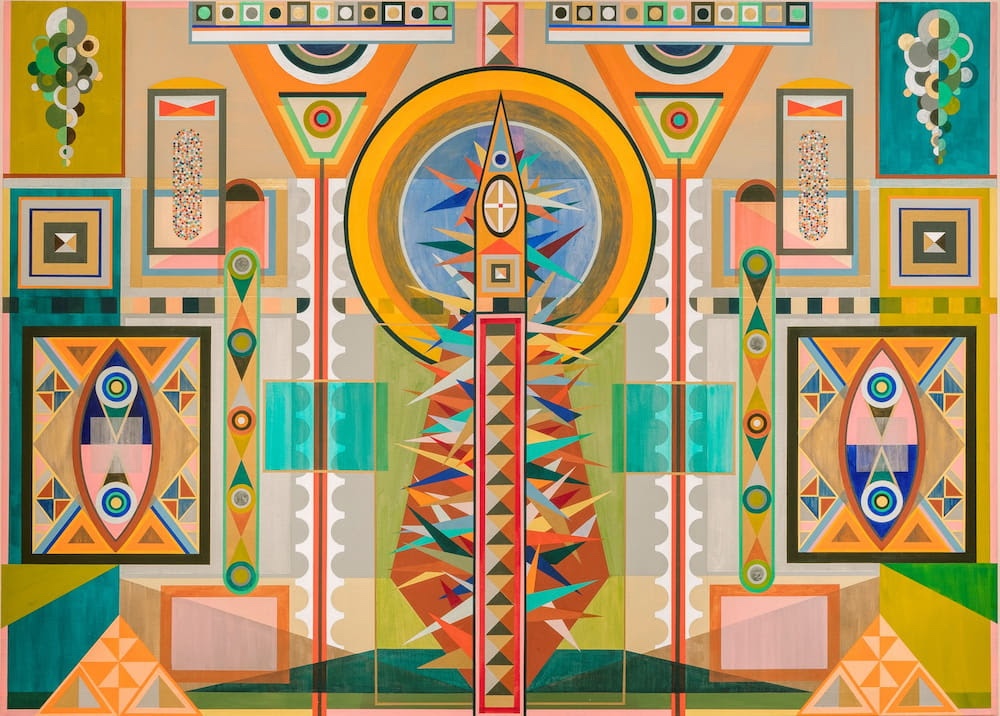 Hilma’s Ghost, Sharmistha Ray, British-American, born 1978, Dannielle Tegeder, American, born 1971