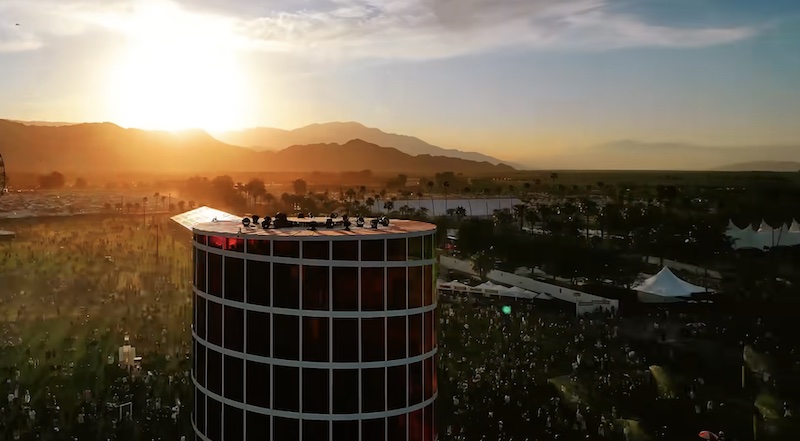 Coachella Video Grab