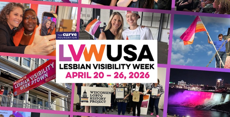 Lesbian Visibility Week 2026