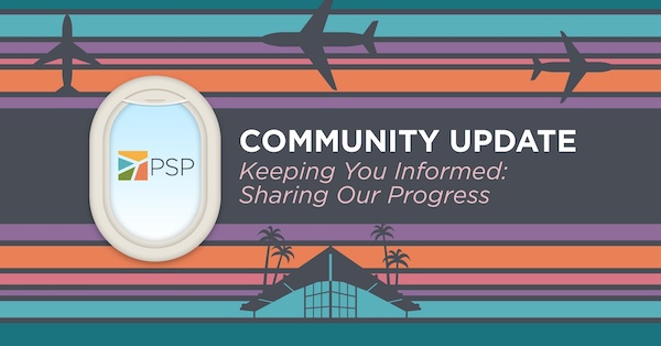 PSP Airport Community Update