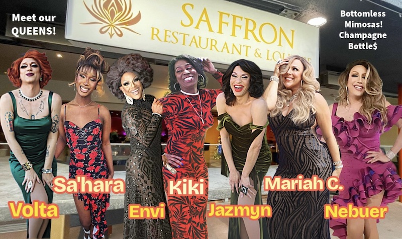 Saffron Drag Brunch