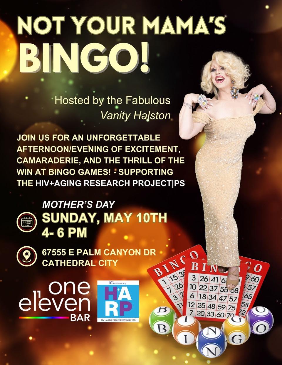 Not Your Mama's Bingo Mother's Day