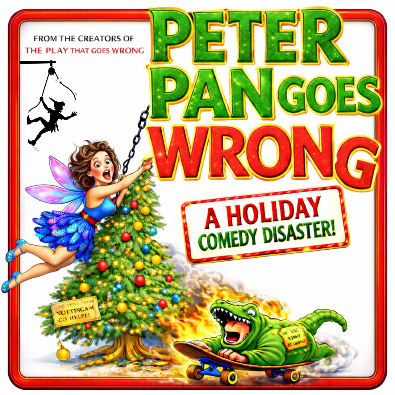 Peter Pan Goes Wrong