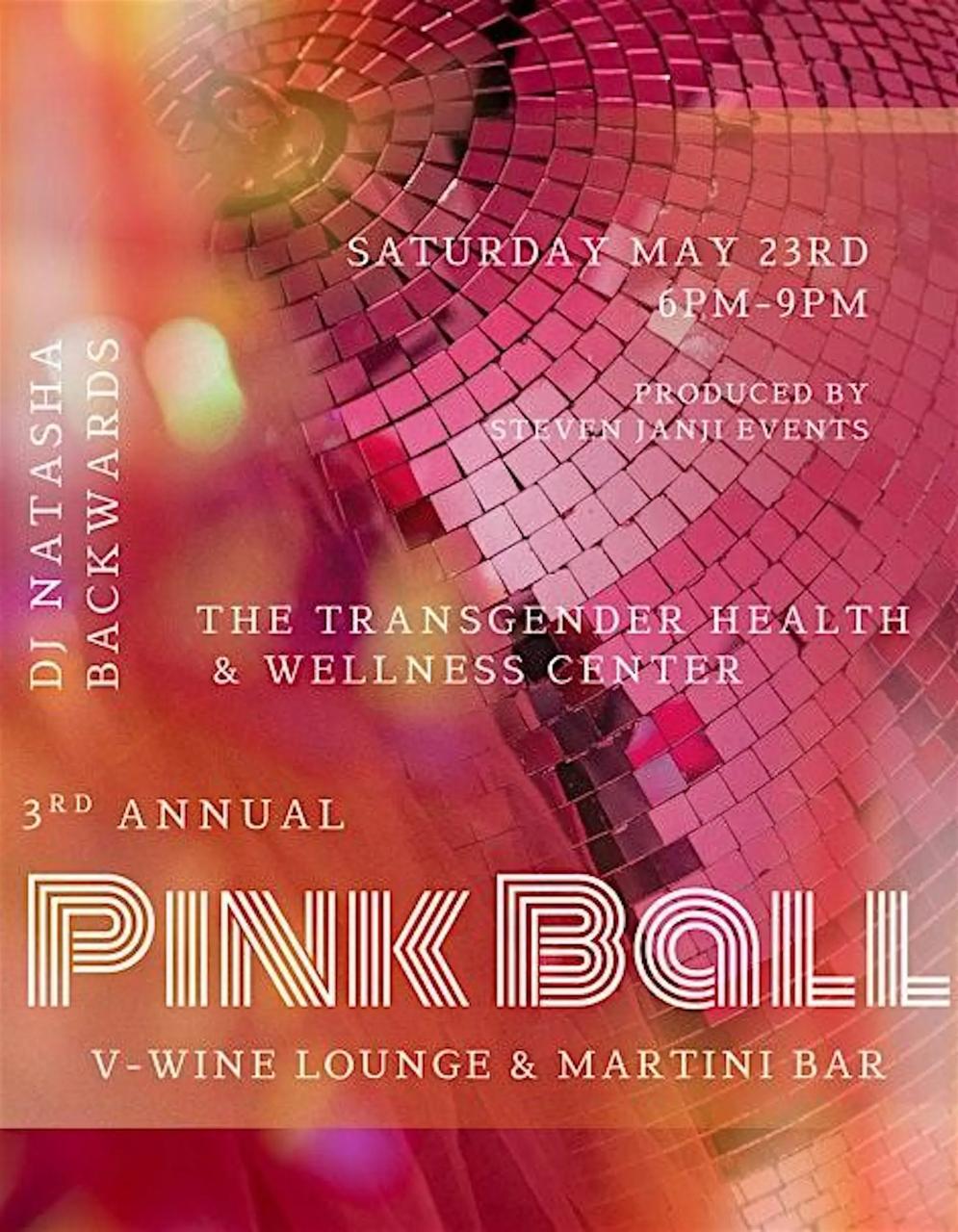 3rd Annual Pink Ball