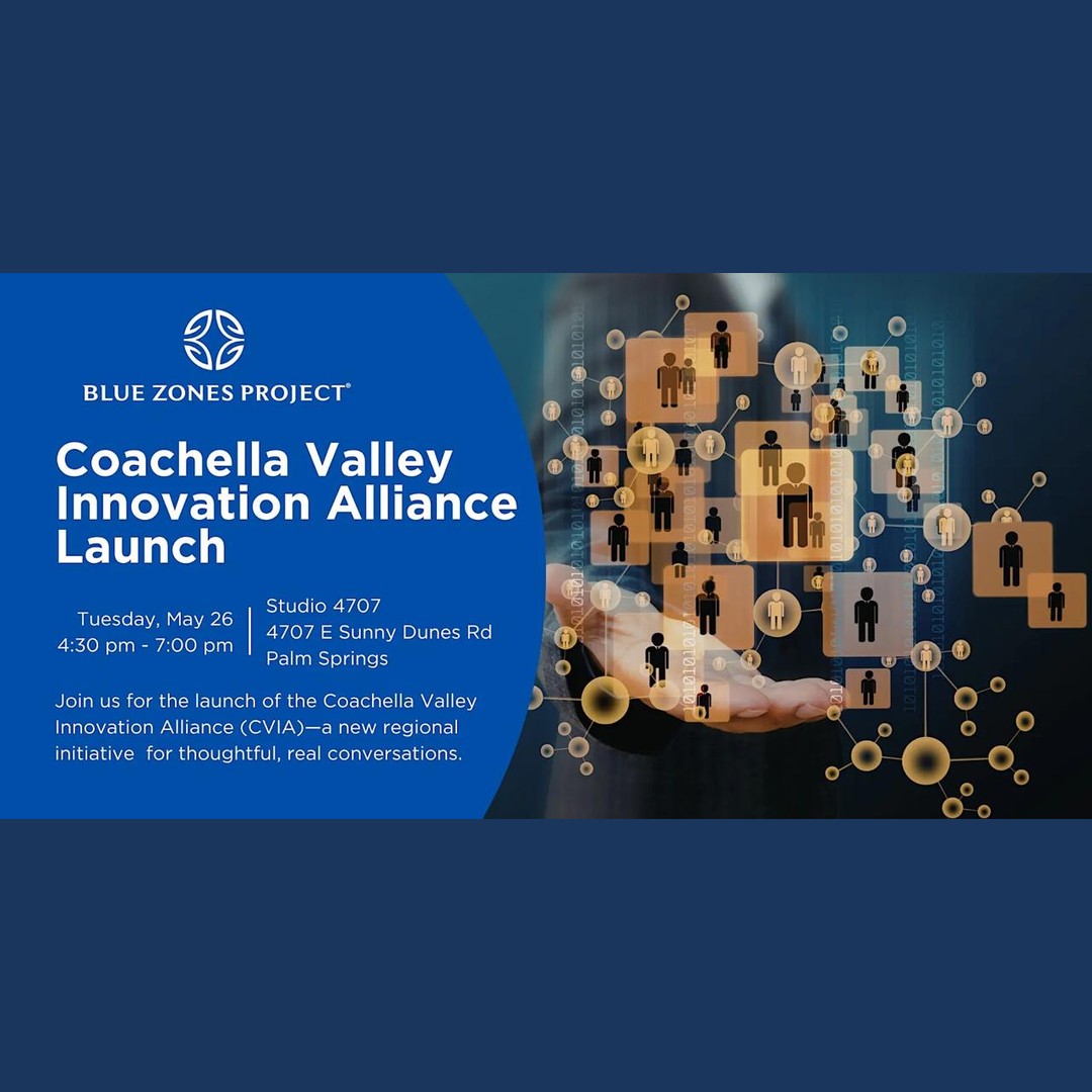 Coachella Valley Innovation Alliance Launch Event