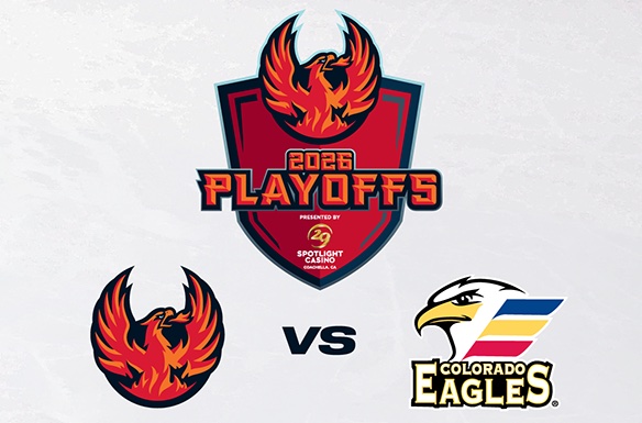 Firebirds v Eagles Playoffs 2026
