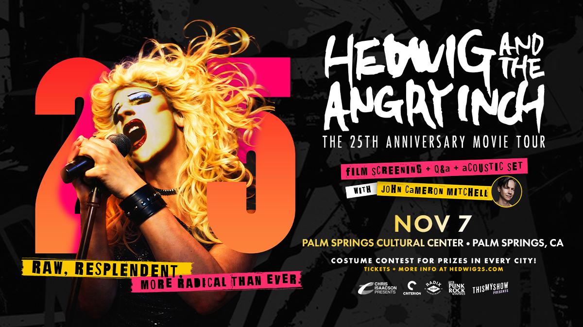 John Cameron Mitchell: Hedwig 25th Anniversary Movie Tour