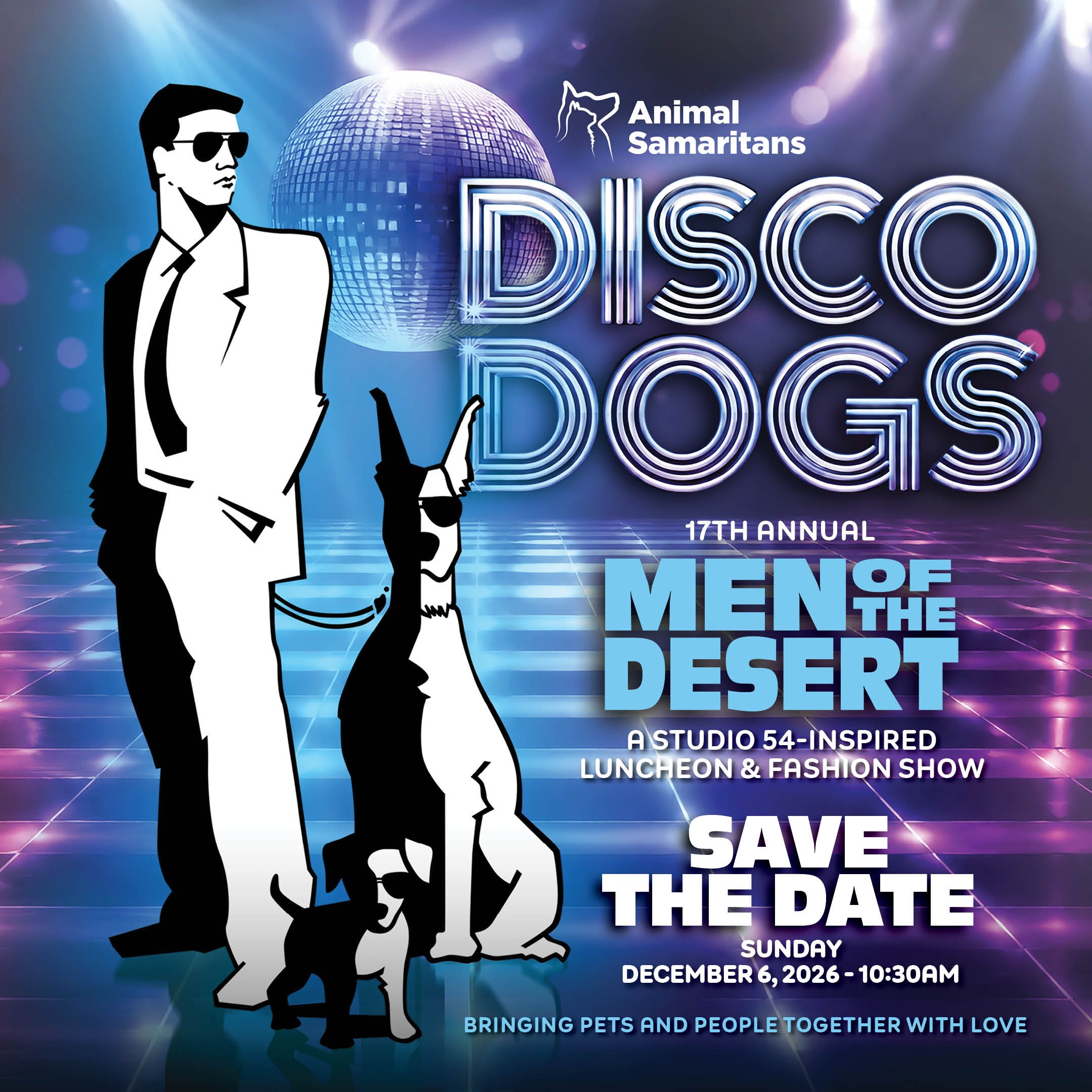 Men of the Desert 2026 Disco Dogs