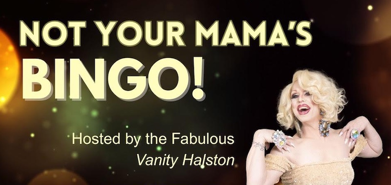 Not Your Mamas Bingo Vanity Halston