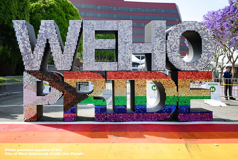 WeHo Pride Sparkle