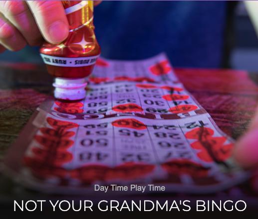 Not Your Grandma's Bingo at Chill Bar