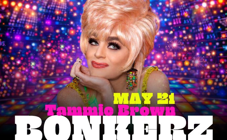 Tammie Brown at Oscar's Palm Springs
