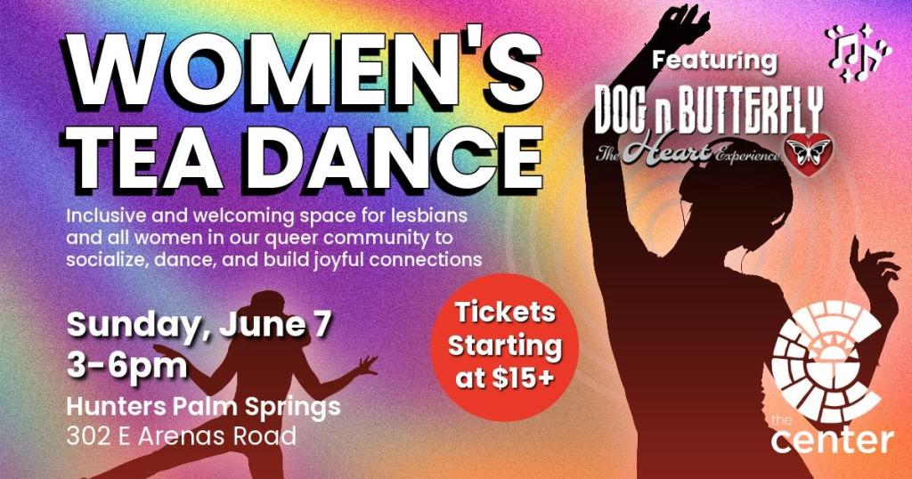 Womens Tea Dance June