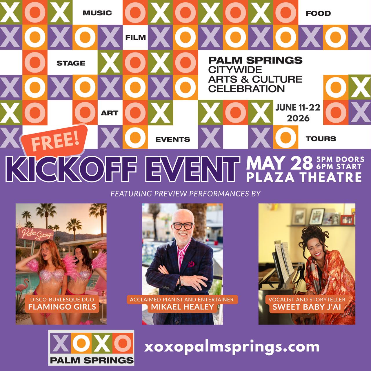 XOXO Palm Springs Launch Event