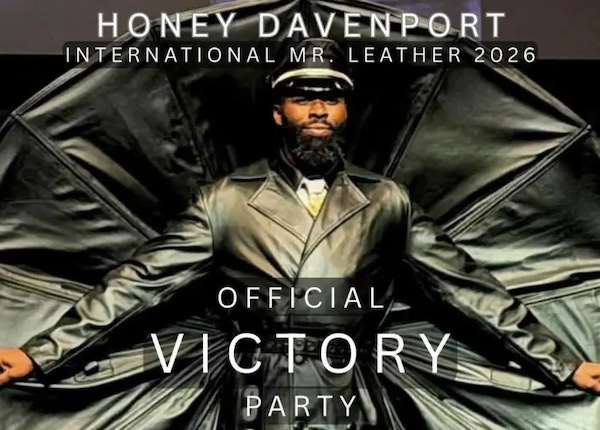 Honey Davenport Victory Party 2026 IML