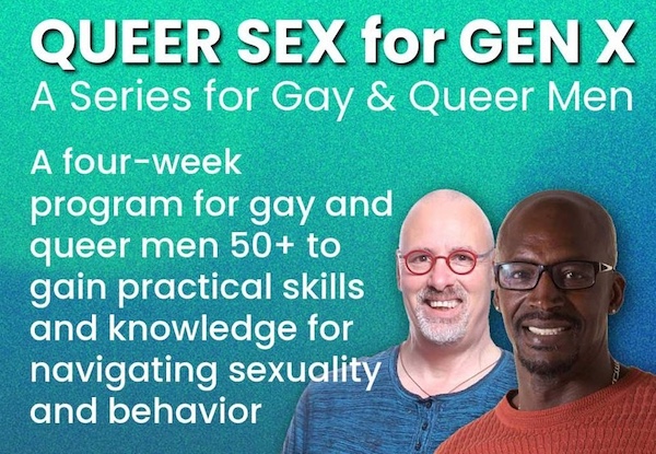 Queer Sex for Gen X