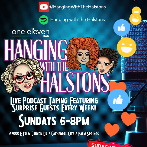 Hanging with the Halstons