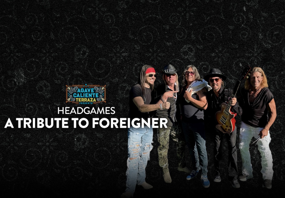Headgames Foreigner Tribute
