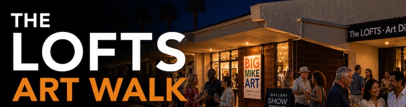 Lofts Art Walk Wide