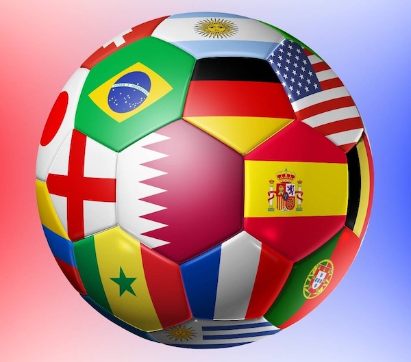 Red White and World Cup