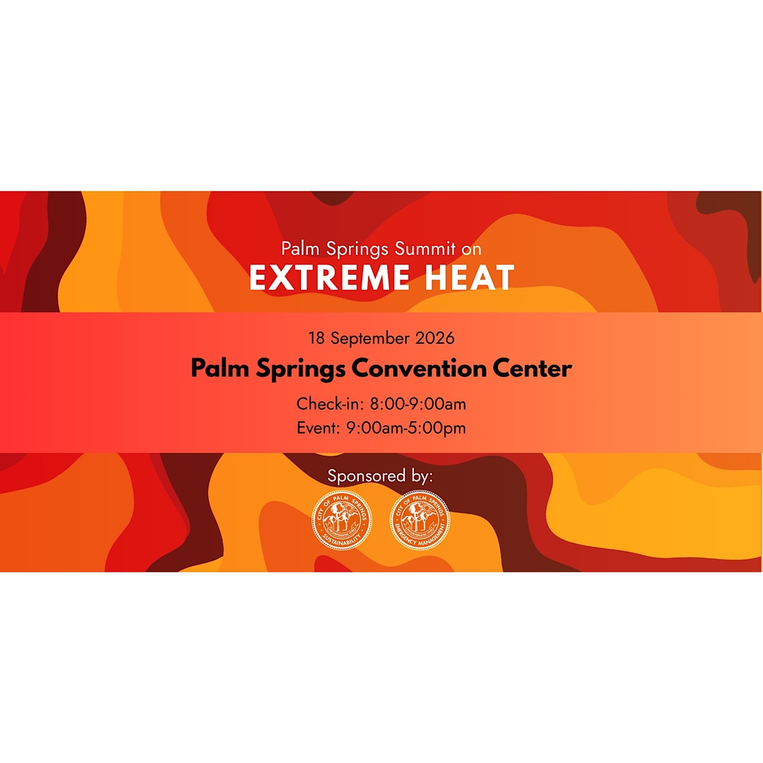 Palm Springs Summit on Extreme Heat 2026 at Palm Springs Convention Center
