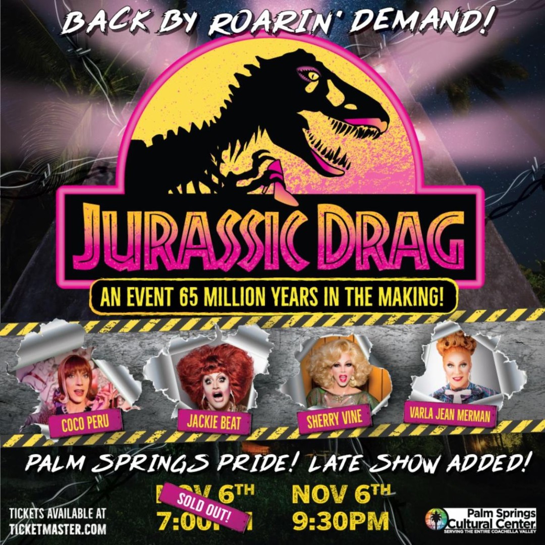 Jurassic Drag - The Late Show